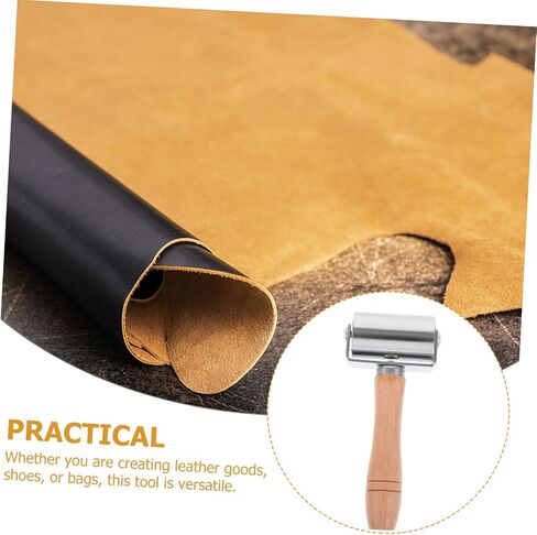 أداة أسطوانة Seam Seam Leather Lifekome لصياغة تصميم مريح لسهولة الاستخدام مقاومة عالية الحرارة لأكياس وأحذية السلع الجلدية in Saudi Arabia