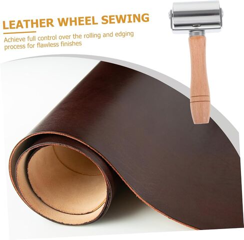 أداة أسطوانة Seam Seam Leather Lifekome لصياغة تصميم مريح لسهولة الاستخدام مقاومة عالية الحرارة لأكياس وأحذية السلع الجلدية in Saudi Arabia