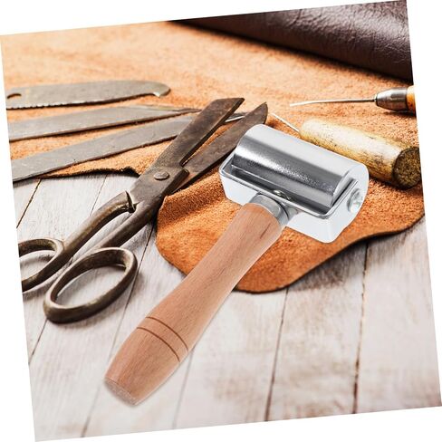 أداة أسطوانة Seam Seam Leather Lifekome لصياغة تصميم مريح لسهولة الاستخدام مقاومة عالية الحرارة لأكياس وأحذية السلع الجلدية in Saudi Arabia