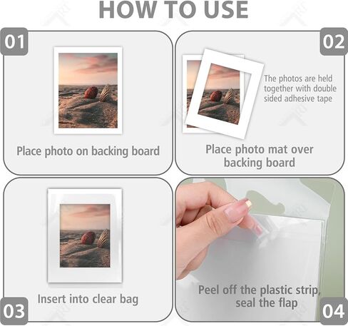 Golden State Art, Acid Free, Pack of 25, 11x14 White Picture Mats Mattes with White Core Bevel Cut for 8x10 Photo + Backing + Bags in Saudi Arabia