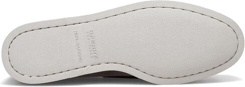 Sperry Men's Authentic Original 2-Eye Boat Shoe, DK Grey/Black, 10.5 in Saudi Arabia