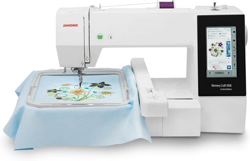 Janome Memory Craft 500e LE Embroidery Machine in Saudi Arabia