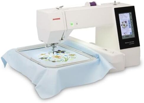 Janome Memory Craft 500e LE Embroidery Machine in Saudi Arabia