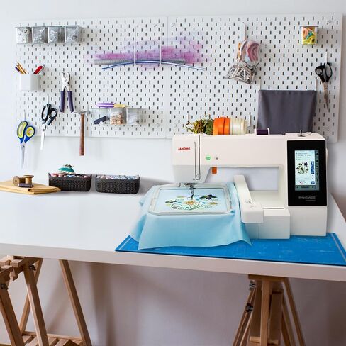 Janome Memory Craft 500e LE Embroidery Machine in Saudi Arabia