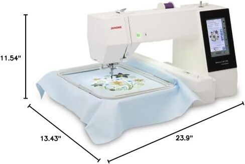 Janome Memory Craft 500e LE Embroidery Machine in Saudi Arabia