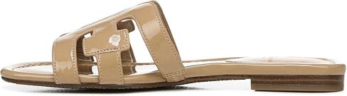 Sam Edelman Women's Bay Flat Sandal, Gold Quartz Fray, 9 in Saudi Arabia