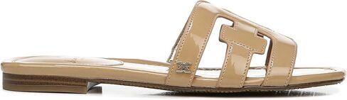 Sam Edelman Women's Bay Flat Sandal, Gold Quartz Fray, 9 in Saudi Arabia