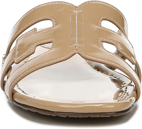 Sam Edelman Women's Bay Flat Sandal, Gold Quartz Fray, 9 in Saudi Arabia