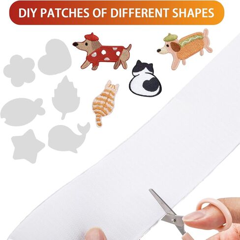 32 قدم *1 بوصة الخطاف وشريط الحلقة مع ظهر لاصق ، وشرائط لاصقة مزدوجة الجوانب الثقيلة ، وشرائح لزجة قوية للمنزل/المكتب/المدرسة ، والأسود in Kuwait