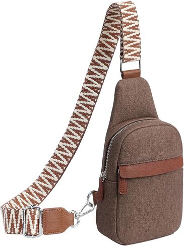CHARINUT Small Sling Bag for Women Crossbody Purse, Soft Vegan Leather Sling Purse, Fanny Packs for Women Cross body in Saudi Arabia
