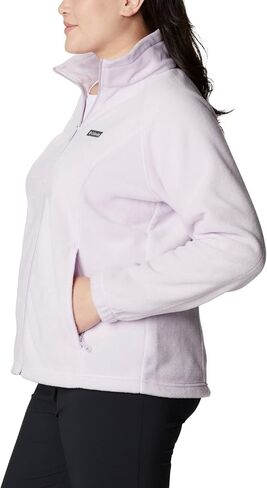 Columbia Women's Benton Springs Full Zip, Pink Agave, Medium in Saudi Arabia