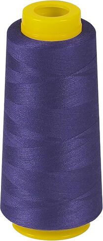 1800 Yards Serger Thread-Light Purple, All Purpose Thread for Sewing, Serger Thread Cones，Polyester Thread 40s/2 for Serger&Overlock, Quilting, Piecing, Sewing Machine in Kuwait