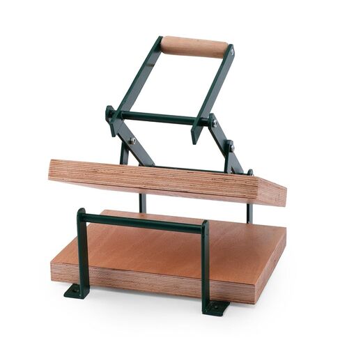 Linocut Printing Hand Lever Press Machine, Lino Cuts, Cutting Printing, Linoleum Blocks Printmaking, Rubber Roller Green Blue Crafts Supplies Tools Kit Print Maker Woodblock Ink (A5, GREEN) in Kuwait