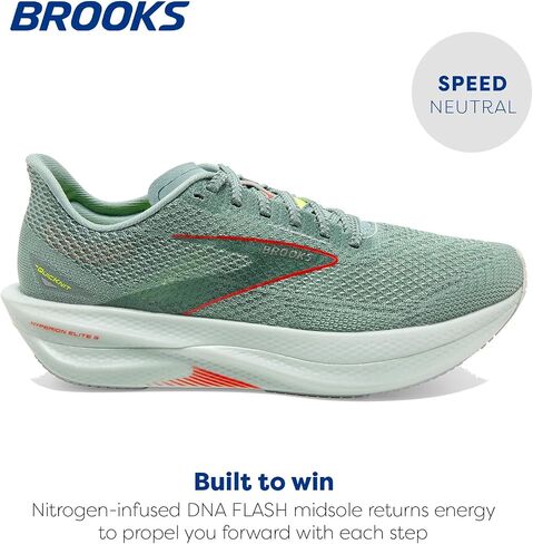 Brooks Hyperion Elite 3 Blue Surf/Cherry/Nightlife Men's 13 Medium in Saudi Arabia