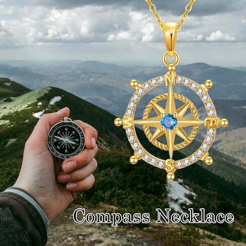 ايوبس قلادة سلحفاة من الذهب الخالص عيار 14 قيراط - قلادة بوصلة انيقة من الذهب الاصفر بدلاية على شكل سلحفاة بحرية in Kuwait