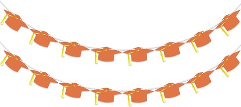 16PCS Graduation Decorations Banner 2025, Congrats Grad Banner, Black Graduations Party Banner Decorations, 2025 Graduation Garland for College High School Grad Party Supplies Decor in Kuwait
