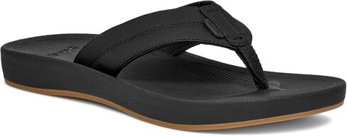Sanuk Men's Cosmic Coast Flip-Flop in Saudi Arabia