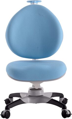 ApexDesk Height Adjustable Study Desk 43" with Drawer & Chair (Desk and Chair Bundle – DX Series Blue) in Saudi Arabia