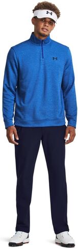 Under Armour Storm Sweater Fleece 1/4 Zip Baroque Green/Black 4XL in Saudi Arabia