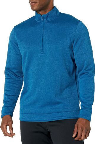 Under Armour Storm Sweater Fleece 1/4 Zip Baroque Green/Black 4XL in Saudi Arabia