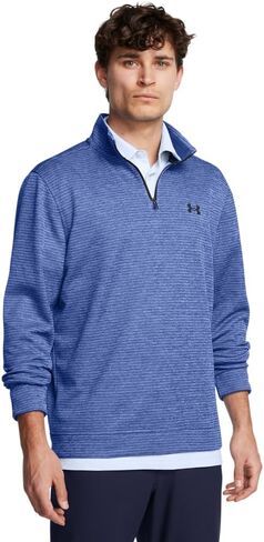 Under Armour Storm Sweater Fleece 1/4 Zip Baroque Green/Black 4XL in Saudi Arabia