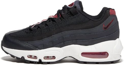 Nike Kids Boy's Air Max 95 Recraft (Big Kid) White/Black/Cool Grey/Wolf Grey 5.5 Big Kid M in Saudi Arabia
