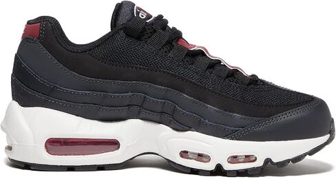 Nike Kids Boy's Air Max 95 Recraft (Big Kid) White/Black/Cool Grey/Wolf Grey 5.5 Big Kid M in Saudi Arabia