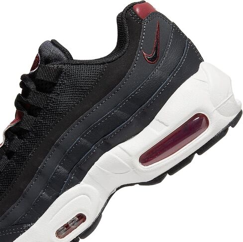 Nike Kids Boy's Air Max 95 Recraft (Big Kid) White/Black/Cool Grey/Wolf Grey 5.5 Big Kid M in Saudi Arabia