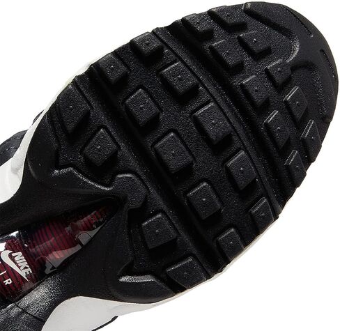 Nike Kids Boy's Air Max 95 Recraft (Big Kid) White/Black/Cool Grey/Wolf Grey 5.5 Big Kid M in Saudi Arabia
