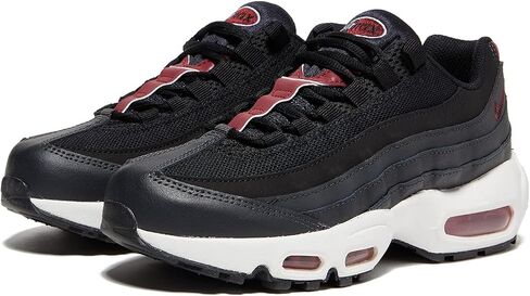 Nike Kids Boy's Air Max 95 Recraft (Big Kid) White/Black/Cool Grey/Wolf Grey 5.5 Big Kid M in Saudi Arabia