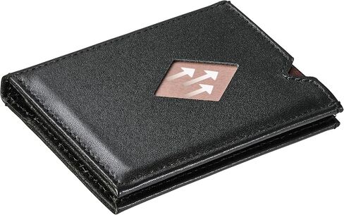 EXENTRI Multiwallet with RFID protection with credit card holder with snap enclosure in Saudi Arabia