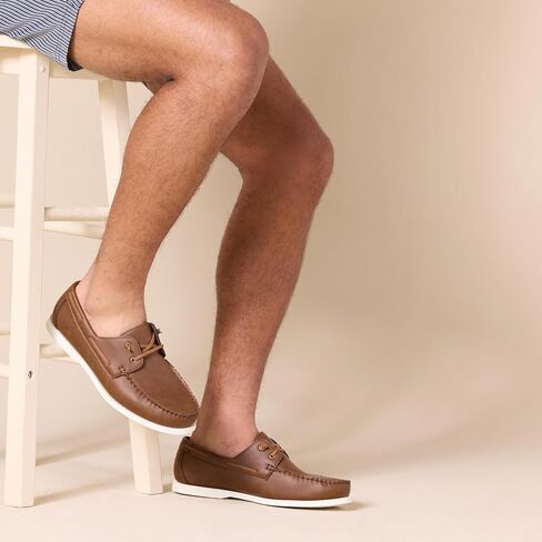 Amazon Essentials Men's Boat Shoe in Saudi Arabia