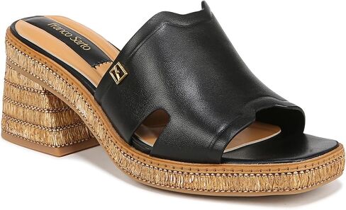 Franco Sarto Women's Florence Fashion Slide Heeled Sandals in Saudi Arabia