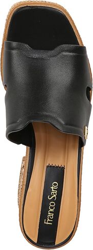 Franco Sarto Women's Florence Fashion Slide Heeled Sandals in Saudi Arabia