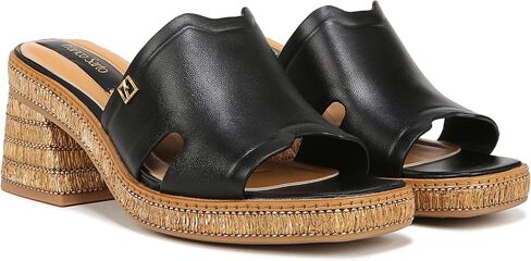 Franco Sarto Women's Florence Fashion Slide Heeled Sandals in Saudi Arabia