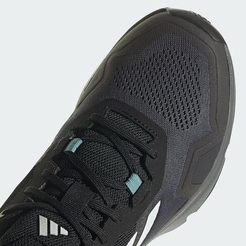 adidas Women's Terrex Soulstride Trail Running Sneaker, Black/Crystal White/Grey, 7 in Saudi Arabia