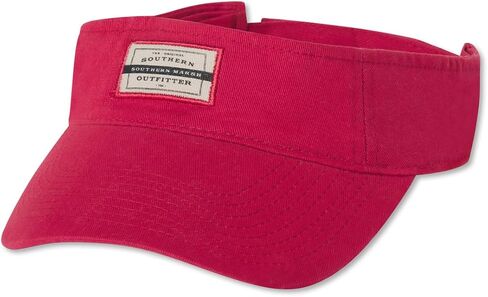 Southern Marsh Vintage Red Visor with Tag in Saudi Arabia