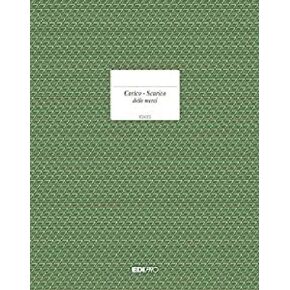 Edipro E2633 Load/Unloading Register of Goods 96 Pages F.to 17 x 12