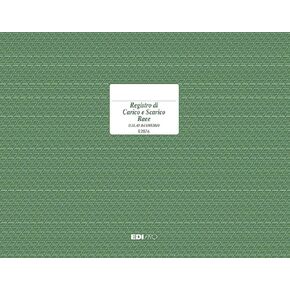 Edipro E2876 Raee Load Register 43 Numbered Pages F.to 24.5 x 31