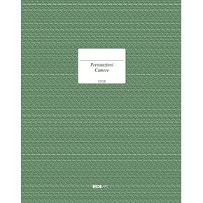 EDIPRO - E2838 - Room Reservation File (40 Rooms) f.to 12"x24