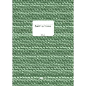 Edipro E2666 Register Two Columns 96 Pages F.to 24 x 17