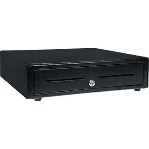 Star Micronics CD4-1616 5 Bill / 5 Coin Choice Series Series Drailer مع فتحتين إعلاميين و Cable (16 "× 16") - أسود