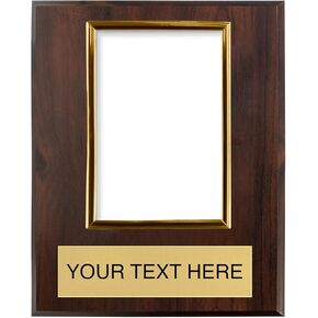 Fully Customized Employee of The Month, Quarter or Year, Manager On Duty, Employee Recognition, Memorial, Staff Photo Plaque and More