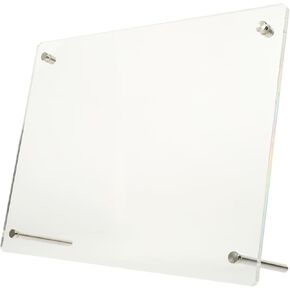 Holder Stand Acrylic Paper Holder Stand Display Rack for Currency Display Rack Money Storage Box