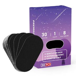 HOYIGO Black Drafting Tape(30 Pack) Sleeping Beauty Tape Strong Adhesive Multi-Functional Trial No-glued Removal Suitable for Books Bowling Heel-Delicious in Dungeon Meshi Vol.6 A1