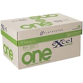 8.5 x 11 Excel One (230949) Carbonless Paper, 2 Part Reverse (Bright White/Canary), 10 REAMS