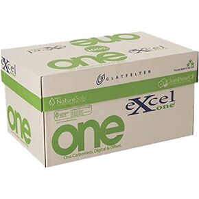 8.5 x 11 Excel One Carbonless Paper, 3 part Reverse (Bright White/Canary/Pink), 10 REAMS
