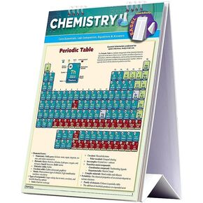 BarCharts, Inc. QuickStudy Chemistry Easel Reference Set (9781423230557)