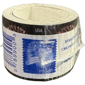 Forever Star Spangled Banner Postage Stamps Freedom for USPS First Class Letter (1 Rolls)