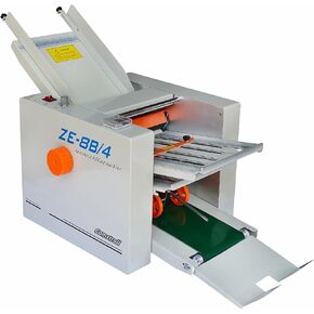 Automatic Paper Folding Machine,4 Folding Plates,12 Fold Types: Z-Fold,Half-fold,Letter Fold,Cross Fold,Baron Fold,Right-Angle Fold,Double Parallel Fold etc. (4 Folding Plates)